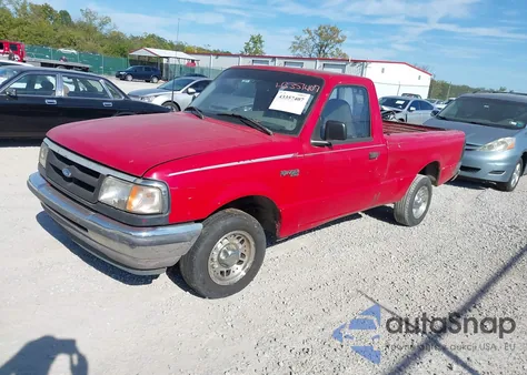 1995 Ford Ranger z USA, uszkodzony, nr VIN 1FTCR10A6SUA58174